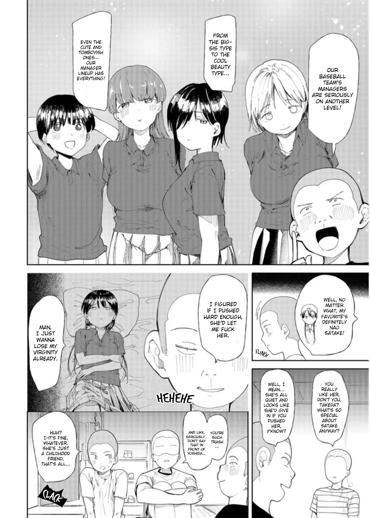〇□gakuen Yakyuu-bu ~manatsu No Gasshuku-chuu Ni Tanezuke Sareru Joshi Manager-tachi~ Chapter 1000 Page 6